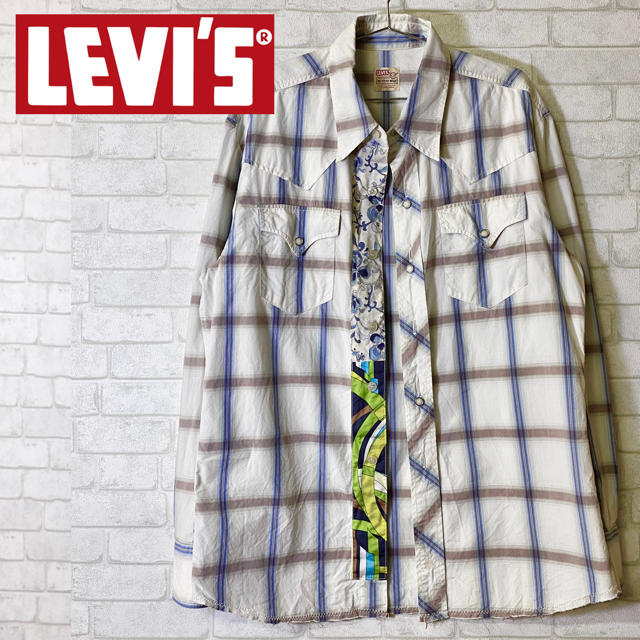 Levi's(リーバイス)の【LEVI'S WESTERN WEAR】リーバイス ウエスタンシャツ チェック メンズのトップス(シャツ)の商品写真