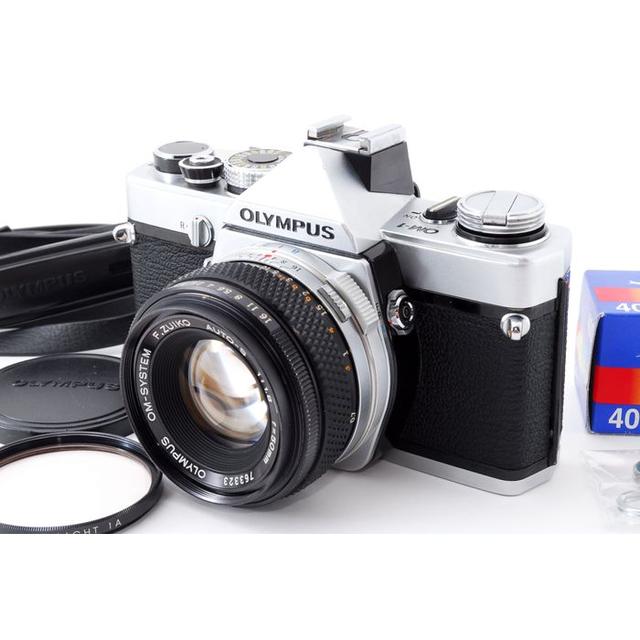 ☆分解整備・清掃済み♪＆電池付き‼☆OLYMPUS オリンパス OM-1