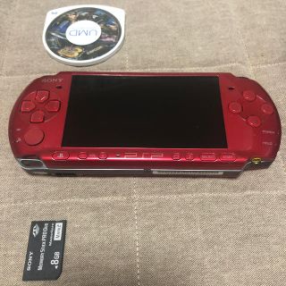 プレイステーションポータブル(PlayStation Portable)のPSP3000(携帯用ゲーム機本体)