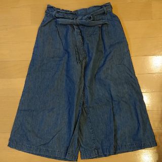 エムピーエス(MPS)のMPS ワイドパンツ 女子 130 中古(パンツ/スパッツ)