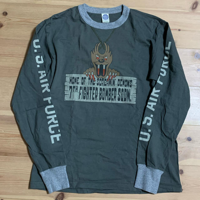 TOYS McCOY(トイズマッコイ)のTOYS McCOY ロングスリーブ メンズのトップス(Tシャツ/カットソー(七分/長袖))の商品写真