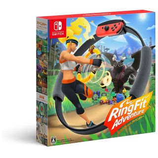 ニンテンドースイッチ(Nintendo Switch)のリングフィットアドベンチャー(家庭用ゲームソフト)