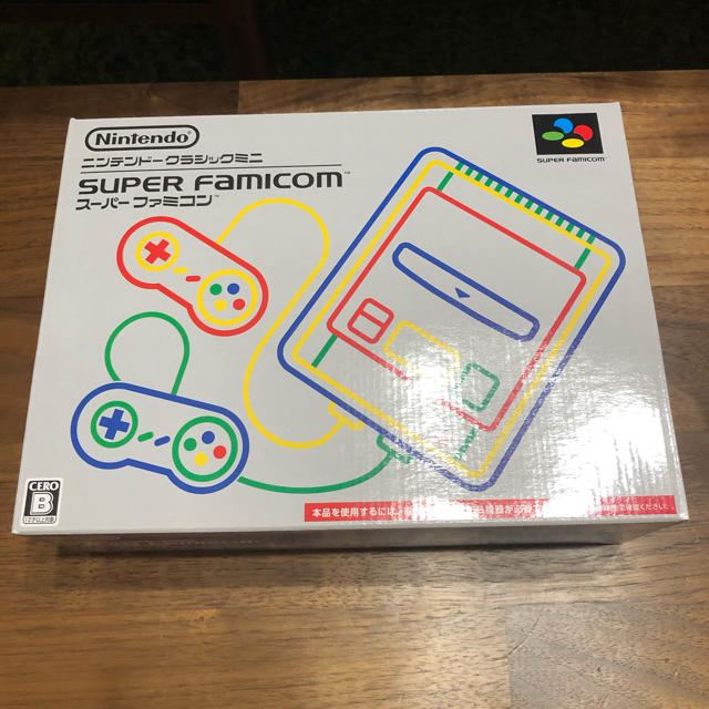 新品未開封品　ニンテンドークラシックミニ　スーパーファミコン