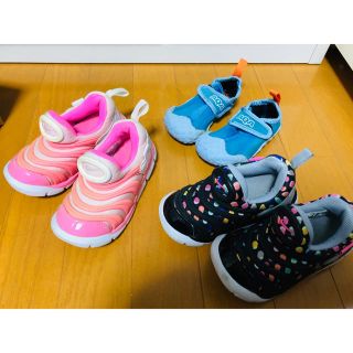 ナイキ(NIKE)のナイキ　ダイナモフリー　15cm    AQA マリンジューズ(スニーカー)