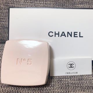 シャネル(CHANEL)のCHANEL No.5 サヴォン(石けん) 75g(ボディソープ/石鹸)