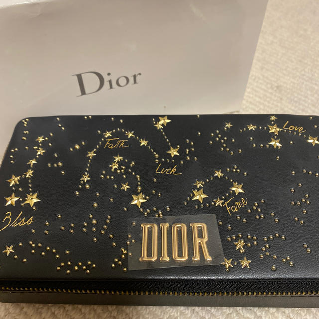 Dior(ディオール)のDior メイク収納ポーチ コスメ/美容のメイク道具/ケアグッズ(ボトル・ケース・携帯小物)の商品写真