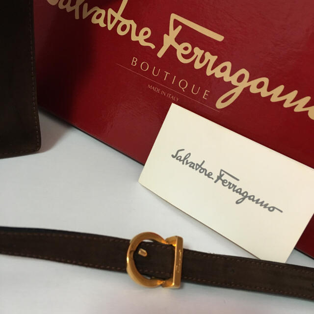 Salvatore Ferragamo(サルヴァトーレフェラガモ)のフェラガモ♡ヴァラリボン♡2way レディースのバッグ(ショルダーバッグ)の商品写真