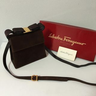 サルヴァトーレフェラガモ(Salvatore Ferragamo)のフェラガモ♡ヴァラリボン♡2way(ショルダーバッグ)