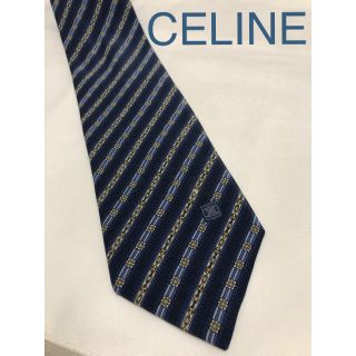 セリーヌ(celine)の【^-^様お取置き中‼️(9/29)】セリーヌ　CELINE  ネクタイ(ネクタイ)