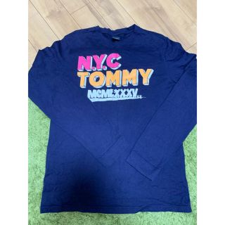 トミー(TOMMY)の★値下げ★ TOMMY ロンT ネイビー　Lサイズ(Tシャツ/カットソー(七分/長袖))