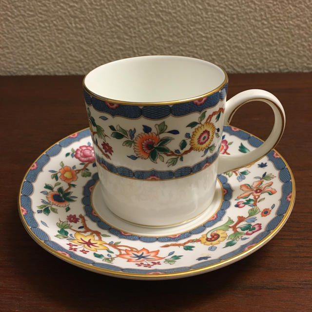 【美品】WEDGWOOD★カップ＆ソーサー★