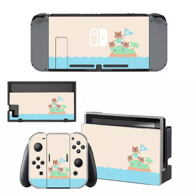 Switch スキンシール あつまれどうぶつの森 あつ森 送料無料の Switch スキンシール あつまれどうぶつの森 あつ森 送料無料の