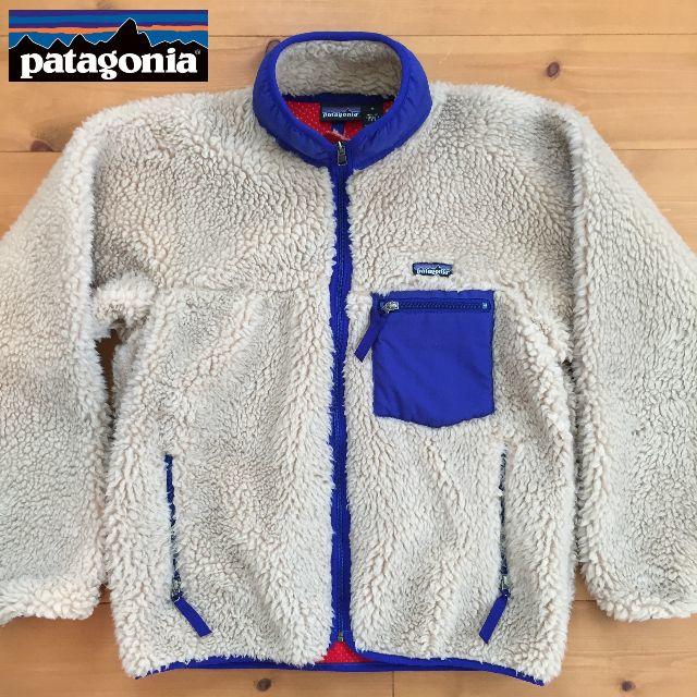 ナチュラルｘファイヤー製造年【超希少】01's Patagonia クラシックレトロカーディガン M