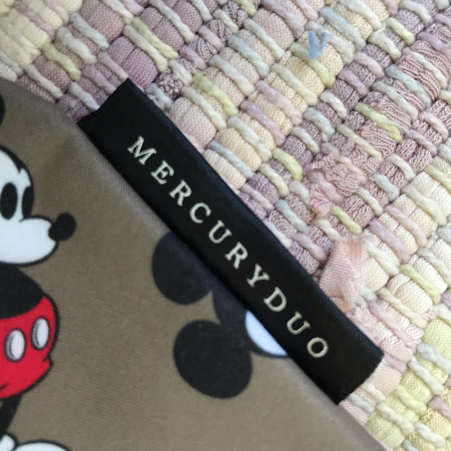 Disney(ディズニー)の♡ミッキー♡ レトロなオトナカラー　ミニポーチ レディースのファッション小物(ポーチ)の商品写真