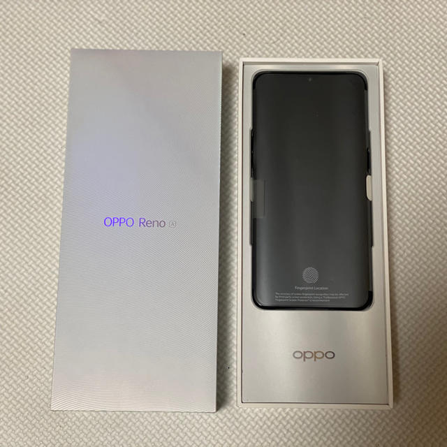 OPPO Reno A(128GB) SIMフリー