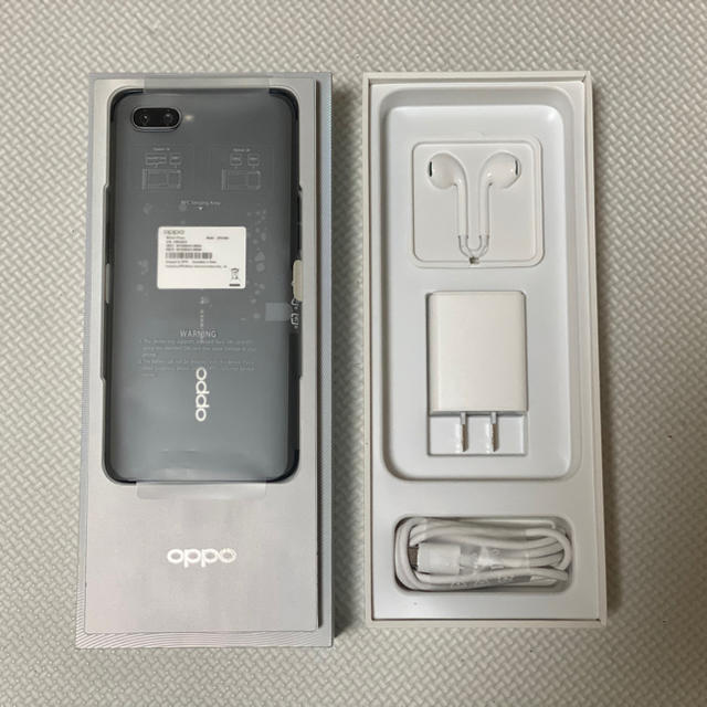 OPPO Reno A(128GB) SIMフリー 1