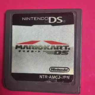 ニンテンドーDS(ニンテンドーDS)のマリオカートds(MARIOKARTDS)(携帯用ゲームソフト)