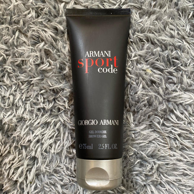 Armani(アルマーニ)のアルマーニ　コードスポーツ　シャワージェル コスメ/美容の香水(香水(男性用))の商品写真