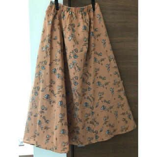 サマンサモスモス(SM2)のSamansa Mos2blueのロングスカート(ロングスカート)