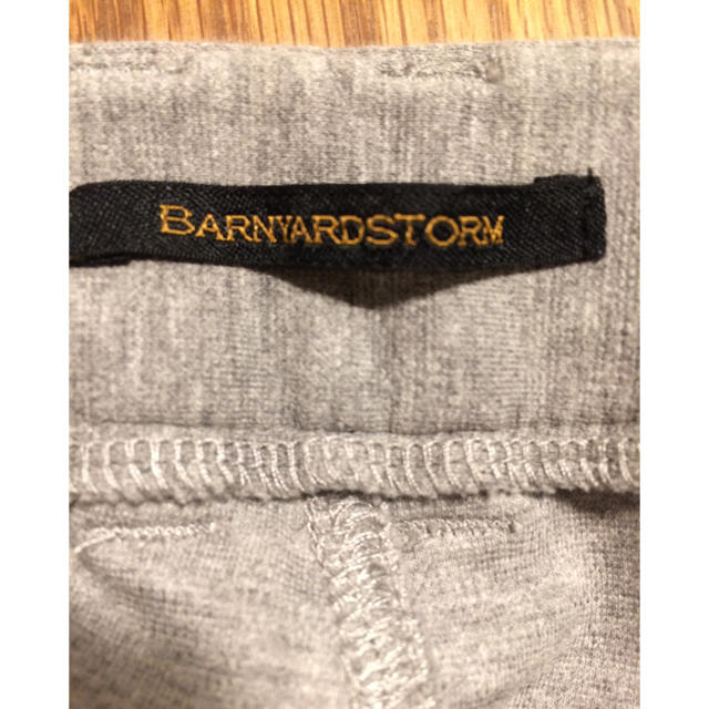 BARNYARDSTORM(バンヤードストーム)の【BARNYARDSTORM】スウェット スキニーパンツ レディースのパンツ(カジュアルパンツ)の商品写真