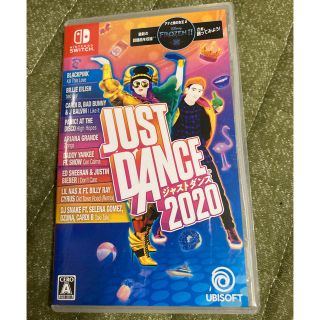 ニンテンドースイッチ(Nintendo Switch)のジャストダンス 2020(家庭用ゲームソフト)