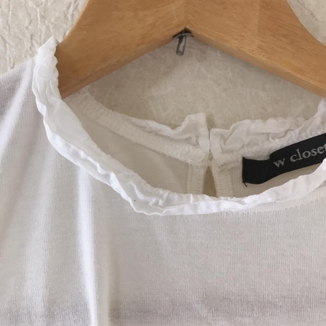w closet(ダブルクローゼット)のカットソー レディースのトップス(カットソー(半袖/袖なし))の商品写真