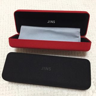 ジンズ(JINS)のJINSメガネケース 2ケ (サングラス/メガネ)