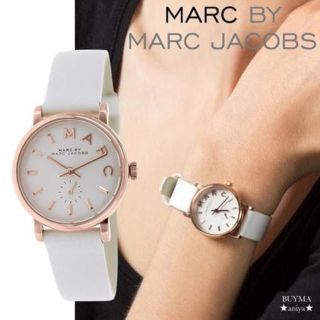 マークジェイコブス(MARC JACOBS)の【新品/未使用】MARC BY MARC JACOBS MBM1284 腕時計(腕時計)