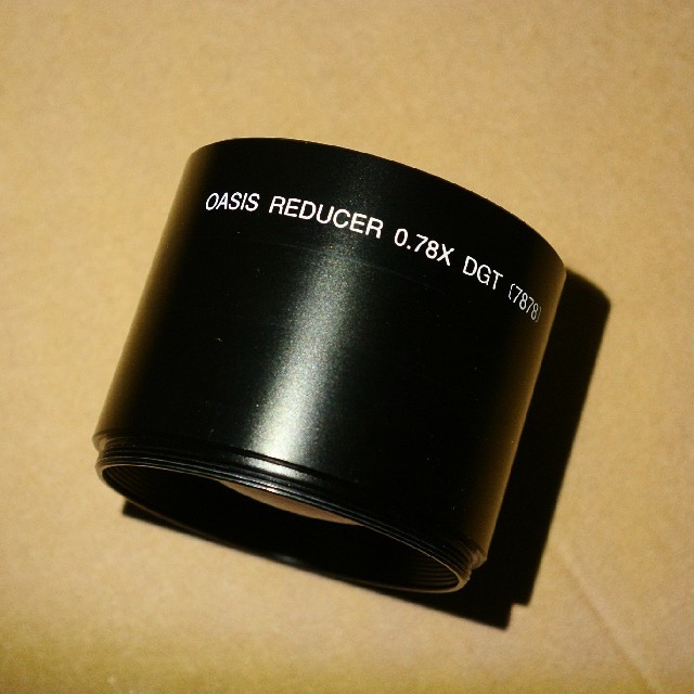 レンズ(単焦点)Borg レデューサー 7878 0.78x