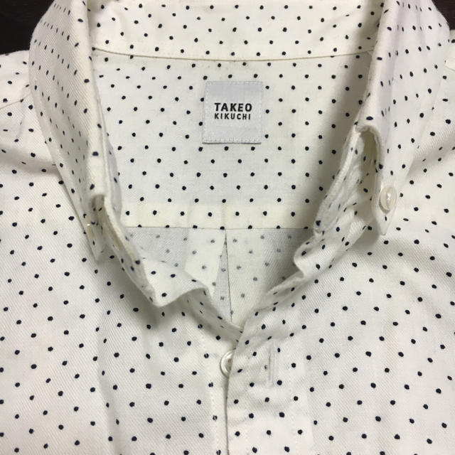 TAKEO KIKUCHI(タケオキクチ)のメンズ　TAKEO KIKUCH オープンシャツ メンズのトップス(シャツ)の商品写真