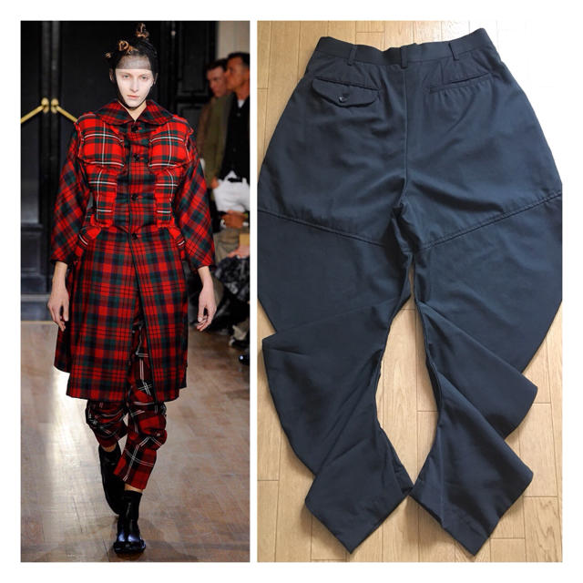 COMME des GARCONS - 2010コムデギャルソン変形パンツCOMME des COMME des GARCONS - 2010コムデギャルソン変形パンツCOMME des