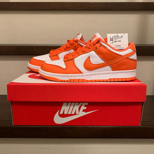 NIKE(ナイキ)のNIKE DUNK LOW SP “SYRACUSE” メンズの靴/シューズ(スニーカー)の商品写真