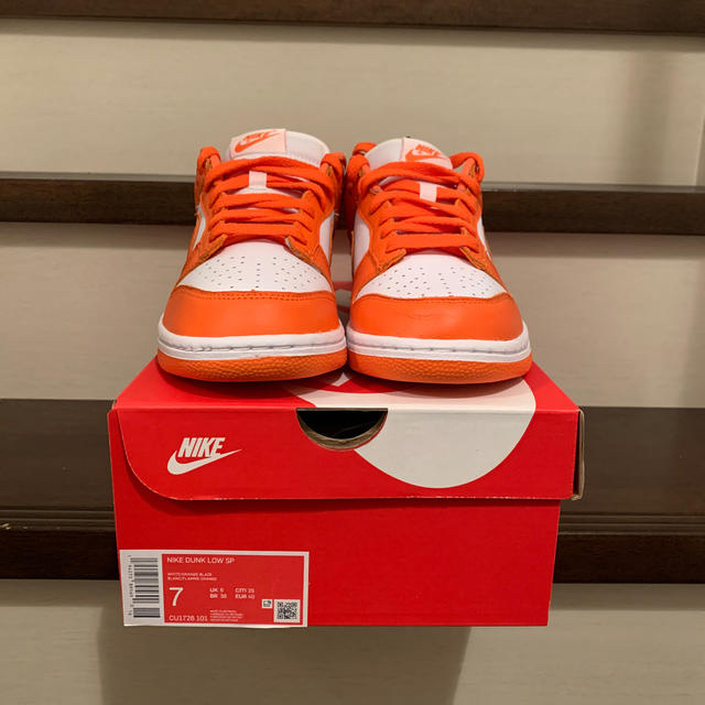 NIKE(ナイキ)のNIKE DUNK LOW SP “SYRACUSE” メンズの靴/シューズ(スニーカー)の商品写真