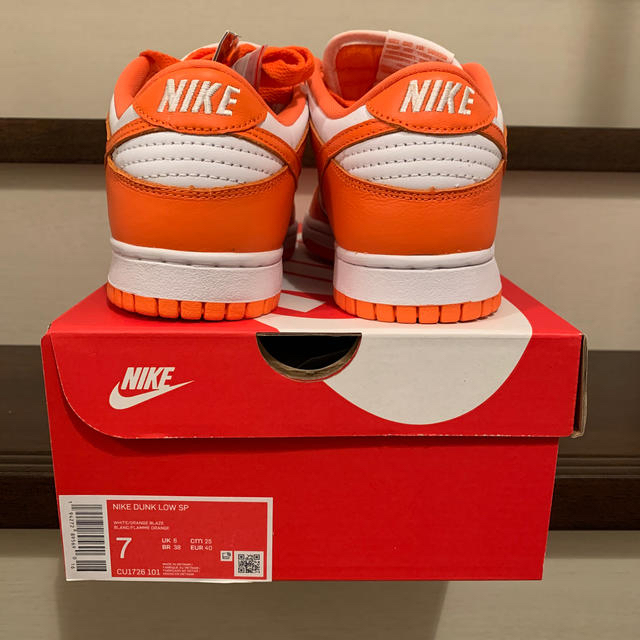 NIKE(ナイキ)のNIKE DUNK LOW SP “SYRACUSE” メンズの靴/シューズ(スニーカー)の商品写真