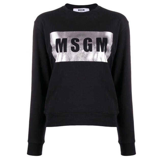 新品タグ付き　MSGM 2020春秋　新作　スウェット