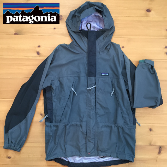 ナイロン100％カラー【希少品】99's Patagonia ストレッチ･トリオレ･ジャケット  M