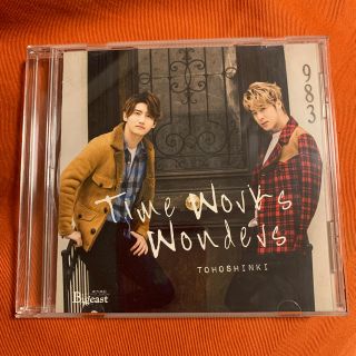 トウホウシンキ(東方神起)の東方神起　CD Time Works Wonders フォトカード付き(ポップス/ロック(邦楽))