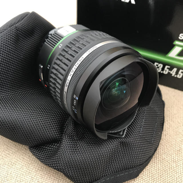 PENTAX DA FISH-EYEレンズ - レンズ(ズーム)