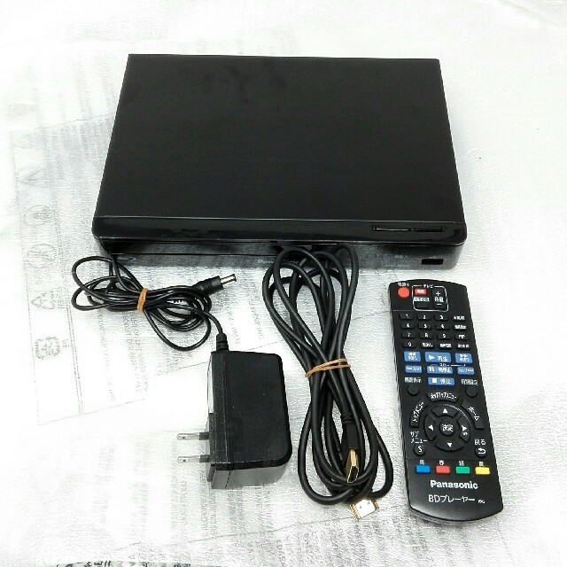 Panasonic(パナソニック)のPanasonic DMP-BD90-K　プレーヤー　ブルーレイ　DVD スマホ/家電/カメラのテレビ/映像機器(ブルーレイプレイヤー)の商品写真