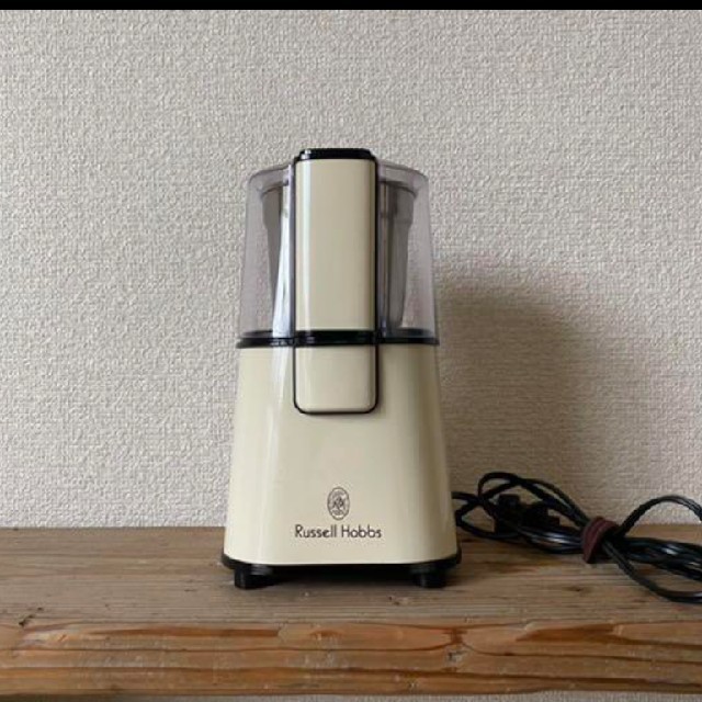 ラッセルホブス　コーヒー　ミル スマホ/家電/カメラの調理家電(電動式コーヒーミル)の商品写真