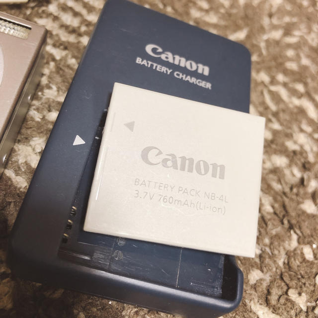 Canon(キヤノン)のジャンク品　Canon IXZ デジカメ スマホ/家電/カメラのカメラ(コンパクトデジタルカメラ)の商品写真