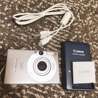 キヤノン(Canon)のジャンク品　Canon IXZ デジカメ(コンパクトデジタルカメラ)