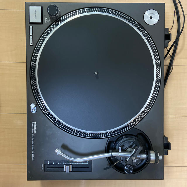 Panasonic(パナソニック)のテクニクス　SL-1200MK3 楽器のDJ機器(ターンテーブル)の商品写真