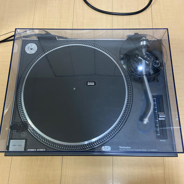 Panasonic(パナソニック)のテクニクス　SL-1200MK3 楽器のDJ機器(ターンテーブル)の商品写真