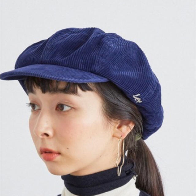 deicy(デイシー)の♡deicy×Lee キャスケットコーデュロイ♡ レディースの帽子(ハンチング/ベレー帽)の商品写真