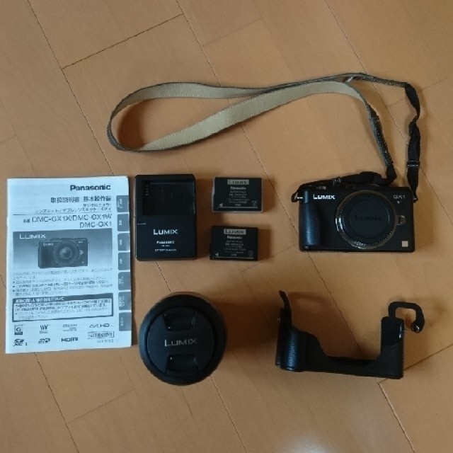 LUMIX DMC-GX1&レンズ2本+純正附属品【セット】