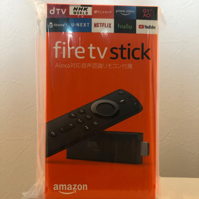 【新品】 アマゾンFire TV Stick - Alexa対応 スマホ/家電/カメラのテレビ/映像機器(その他)の商品写真