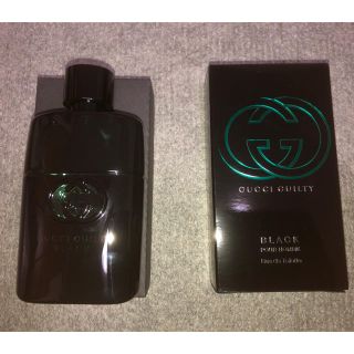 グッチ(Gucci)のGUCCI ギルティブラックプールオム EDT50ML(香水(男性用))