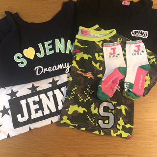 ジェニィ(JENNI)のJENNI Tシャツ3枚とタンクトップのセット　(Tシャツ/カットソー)