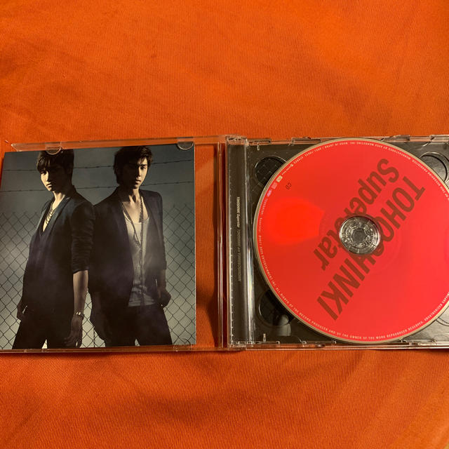 東方神起(トウホウシンキ)の東方神起　CD Superstar エンタメ/ホビーのCD(ポップス/ロック(邦楽))の商品写真